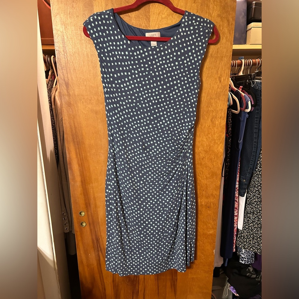 Vintage LOFT Dress - Picture 4 of 6